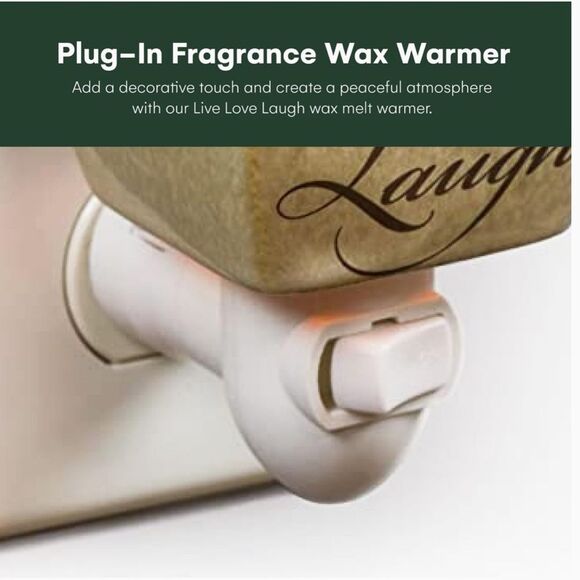 Wax Warmer Cream Plug In Scented Home Fragrance Essential Oils Melts Night Light - Picture 3 of 7